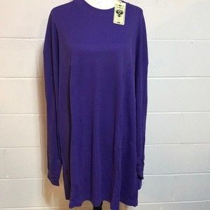 Purple Thermal Top - NWT 5X
